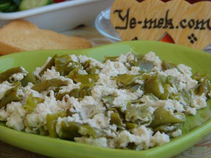 Lorlu Biber Kavurması