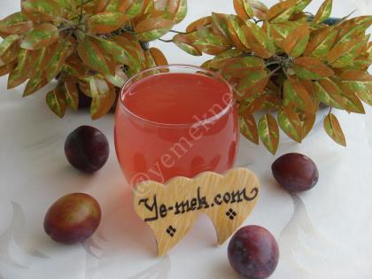 Mürdüm Eriği Suyu