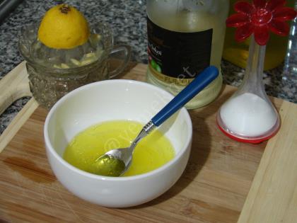 Mevsim Yeşillikli Palamut Salatası