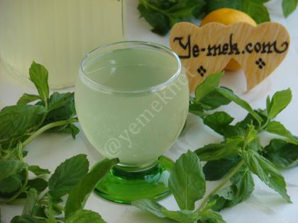 Mint Syrup Recipe