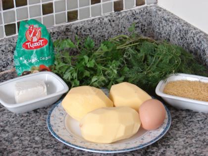 Patatesli Kirpi Köfte