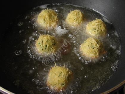 Patatesli Kirpi Köfte