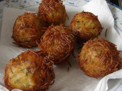 Patatesli Kirpi Köfte