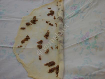 Patlıcanlı Çarşaf Böreği