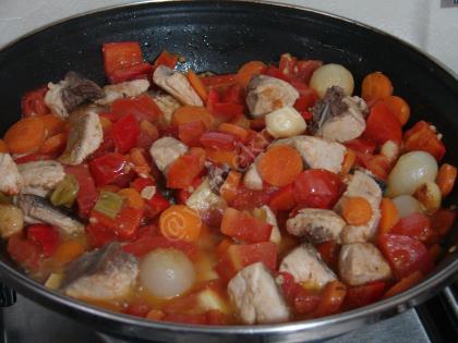 Sebzeli Palamut Sote