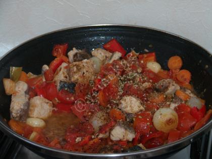 Sebzeli Palamut Sote