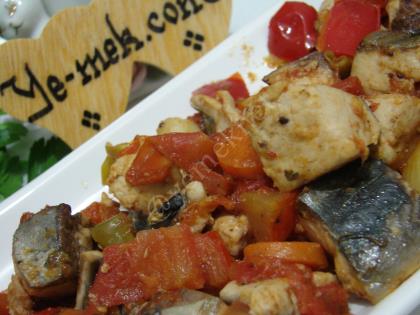 Sebzeli Palamut Sote