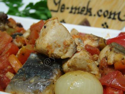 Sebzeli Palamut Sote