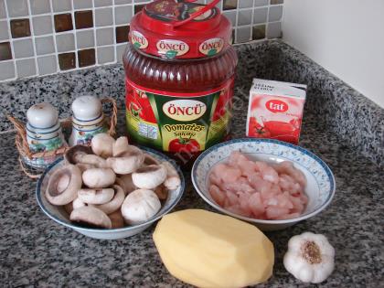 Tavuklu Patates Dolması