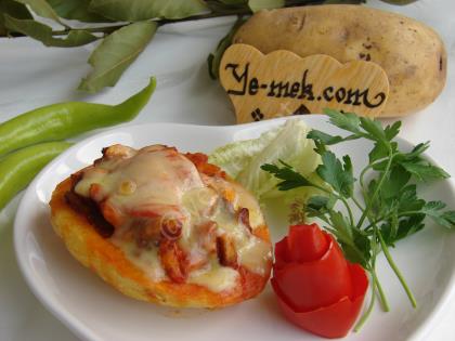 Tavuklu Patates Dolması