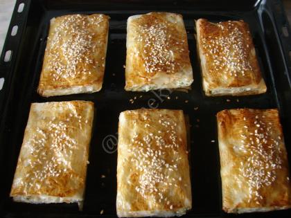 Baklavalık Yufkadan Börek