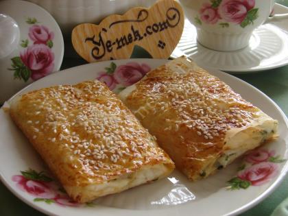 Baklavalık Yufkadan Börek