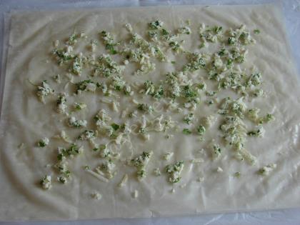 Baklavalık Yufkadan Börek