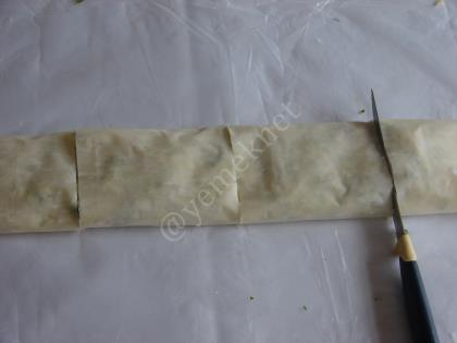 Baklavalık Yufkadan Börek