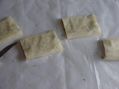 Baklavalık Yufkadan Börek