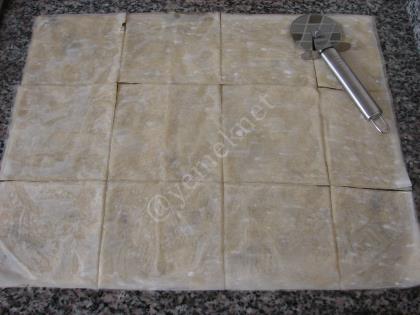 Şöbiyet (Baklavalık Yufkadan)