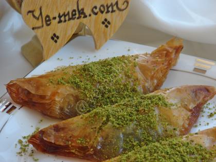 Şöbiyet (Baklavalık Yufkadan)