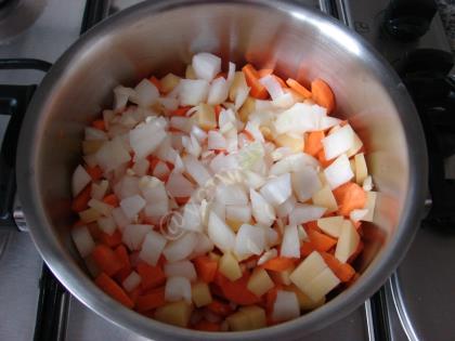 Fındıklı Körili Havuç Çorbası