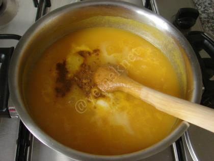 Fındıklı Körili Havuç Çorbası