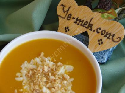 Fındıklı Körili Havuç Çorbası