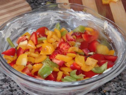 Fırında Biberli Omlet