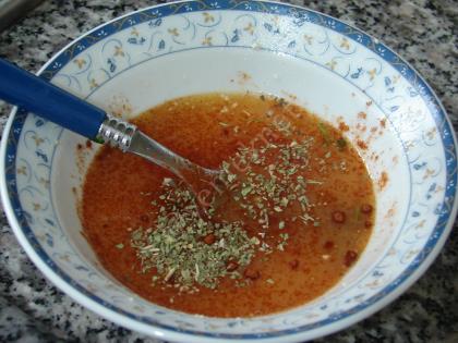 Fırında Biberli Omlet