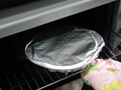 Fırında Biberli Omlet