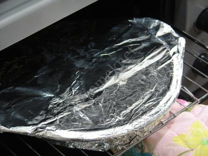 Fırında Lorlu Patatesli Omlet