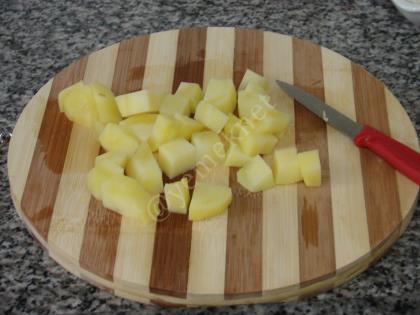 Fırında Lorlu Patatesli Omlet