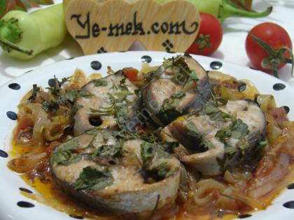 Fırında Söğüşlü Palamut