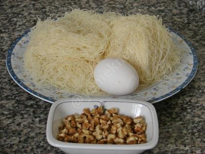 Kadayıf Dolması (Erzurum Yöresi)