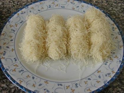 Kadayıf Dolması (Erzurum Yöresi)