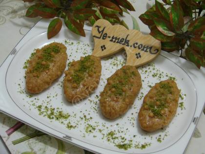 Kalburabastı Tatlısı