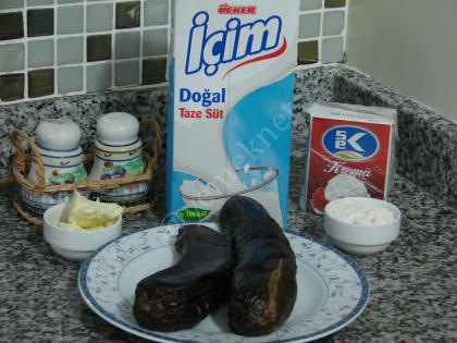 Köz Patlıcan Çorbası