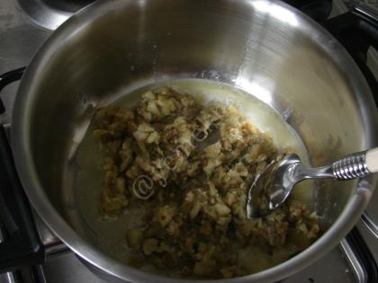 Köz Patlıcan Çorbası