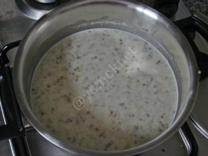 Köz Patlıcan Çorbası