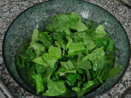 Narlı Ispanak Salatası