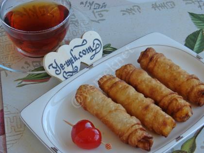 Patatesli Kaşarlı Sigara Böreği