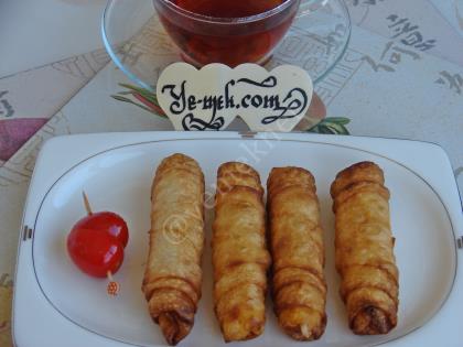 Patatesli Kaşarlı Sigara Böreği Nasıl Yapılır?