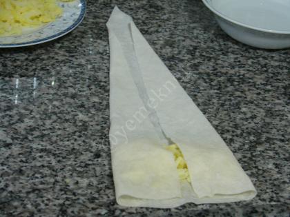 Patatesli Kaşarlı Sigara Böreği