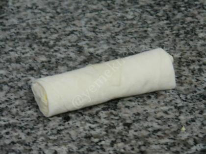 Patatesli Kaşarlı Sigara Böreği