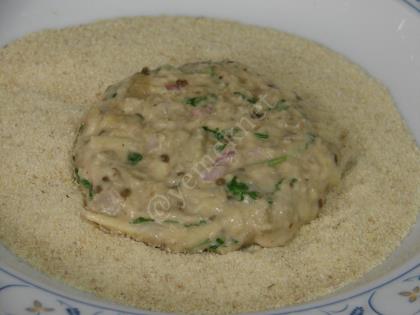 Közlenmiş Patlıcan Köftesi (Kıymasız)
