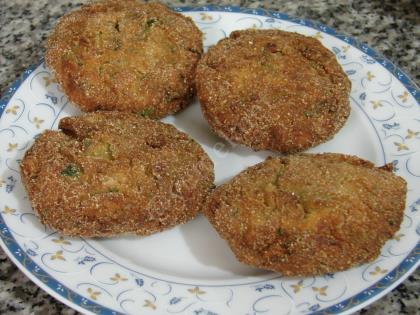 Közlenmiş Patlıcan Köftesi (Kıymasız)