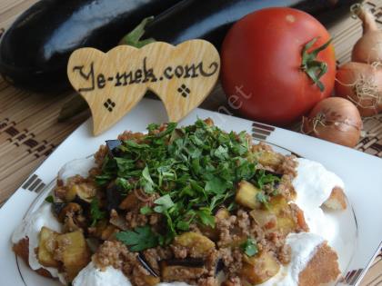 Patlıcan Tiridi (Konya Usulü)