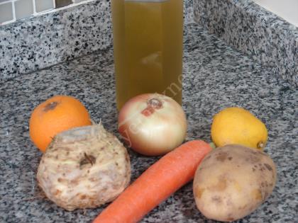 Zeytinyağlı Portakallı Kereviz