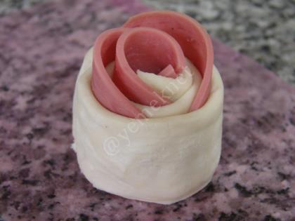 Salamlı Milföy Gülleri