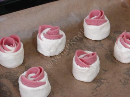 Salamlı Milföy Gülleri