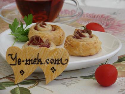 Salamlı Milföy Gülleri