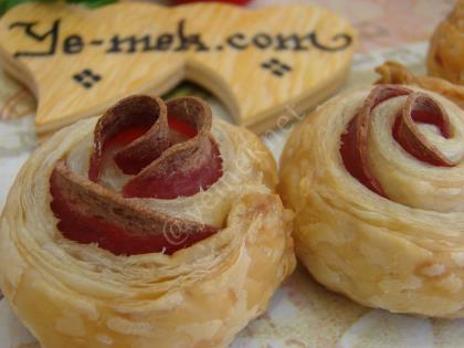 Salamlı Milföy Gülleri