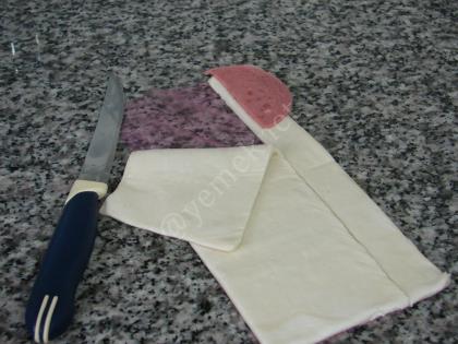 Salamlı Milföy Gülleri